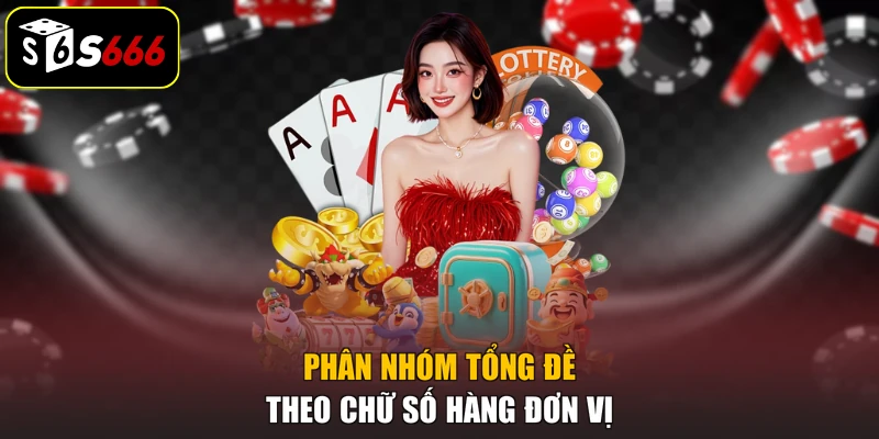Phân nhóm tổng đề theo chữ số hàng đơn vị